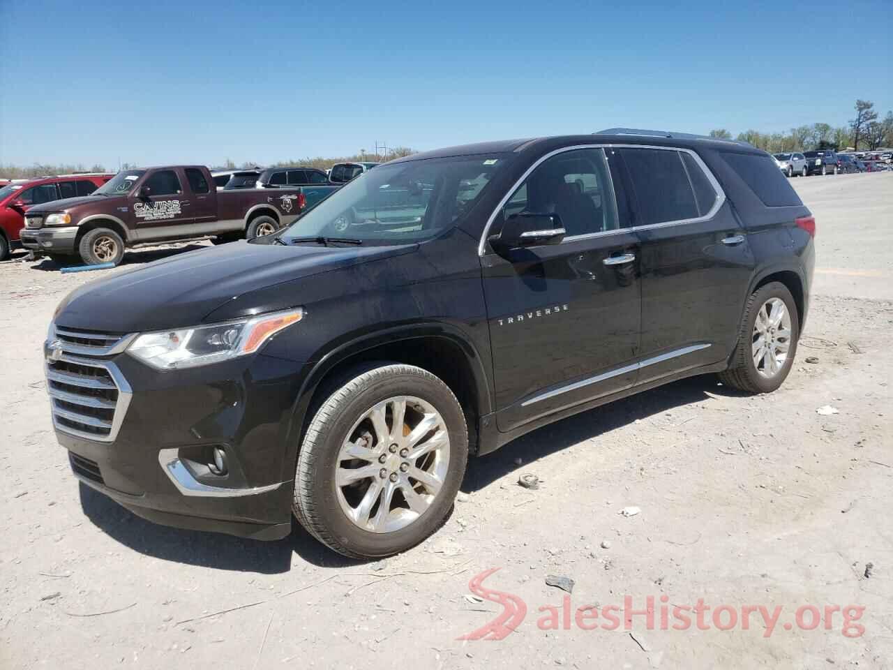 1GNEVKKW5JJ186979 2018 CHEVROLET TRAVERSE