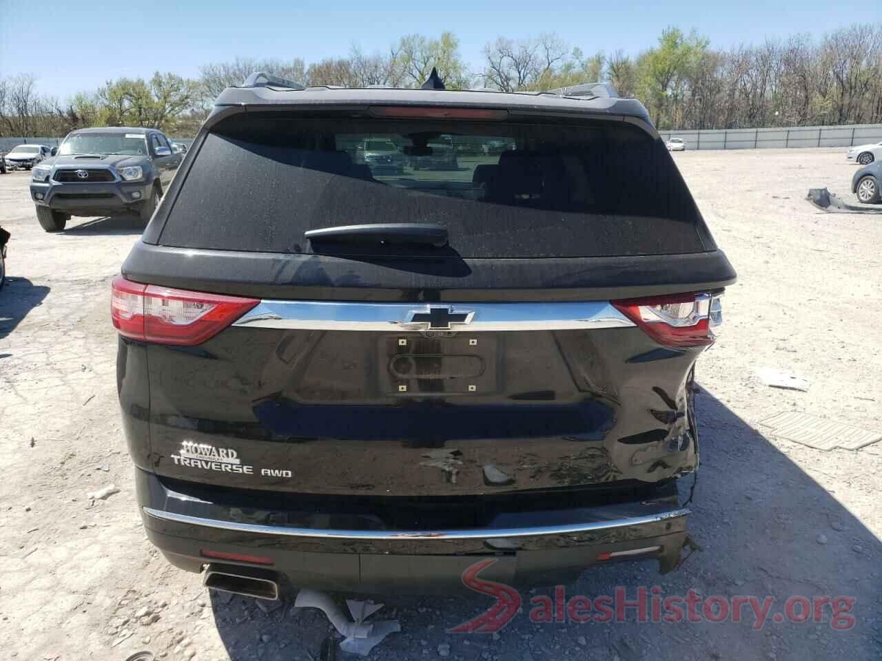 1GNEVKKW5JJ186979 2018 CHEVROLET TRAVERSE