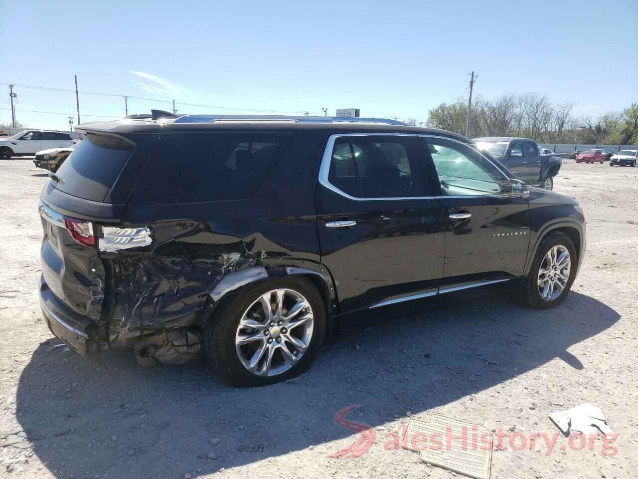 1GNEVKKW5JJ186979 2018 CHEVROLET TRAVERSE