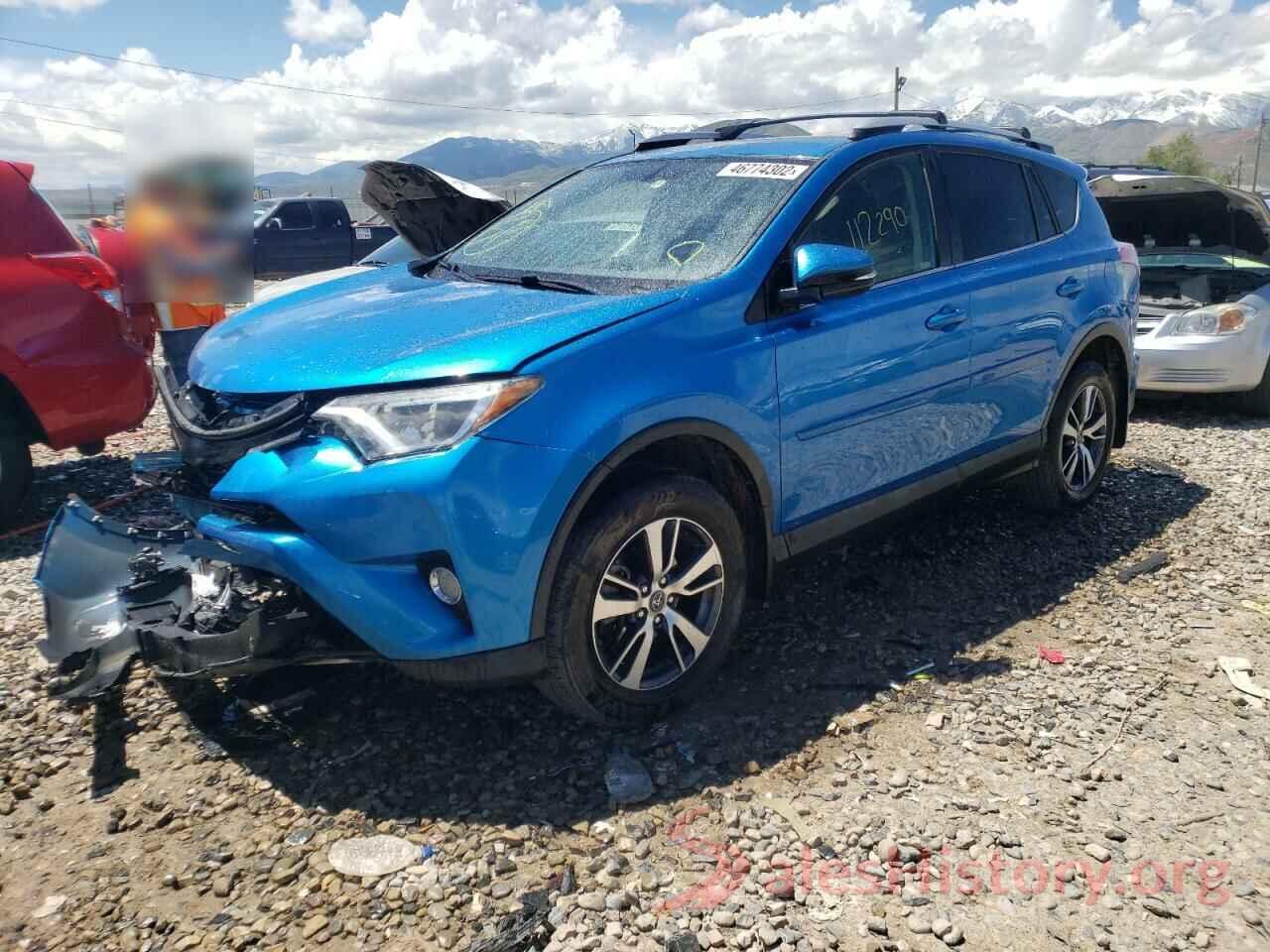 JTMRFREV8GJ094549 2016 TOYOTA RAV4