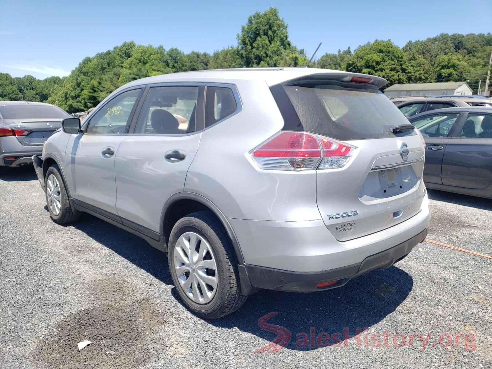 JN8AT2MV2GW140513 2016 NISSAN ROGUE