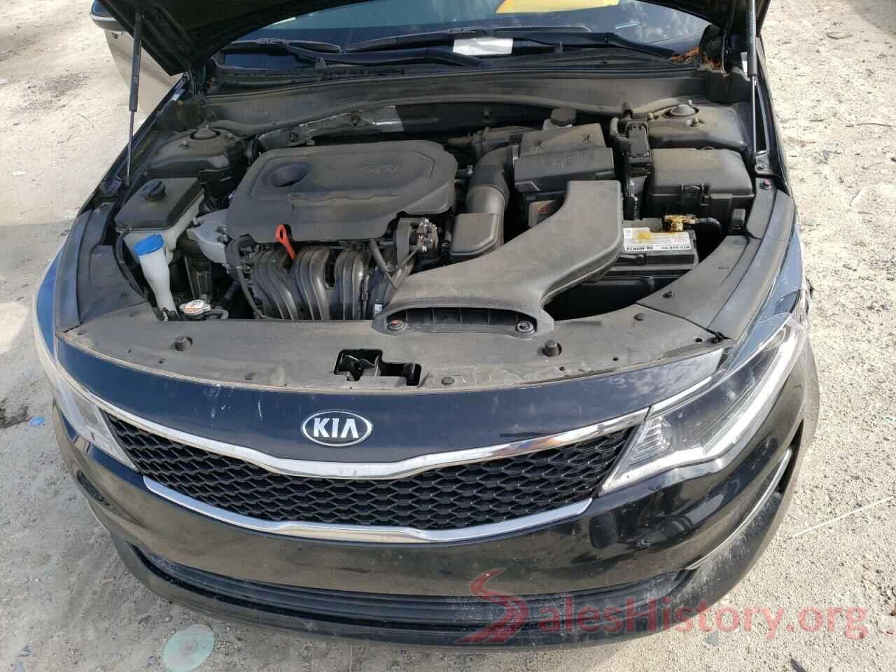 5XXGT4L34HG161884 2017 KIA OPTIMA