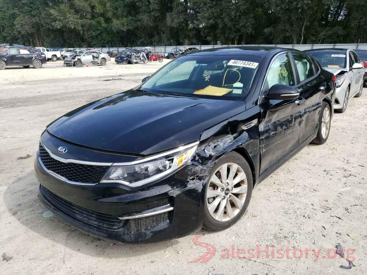 5XXGT4L34HG161884 2017 KIA OPTIMA