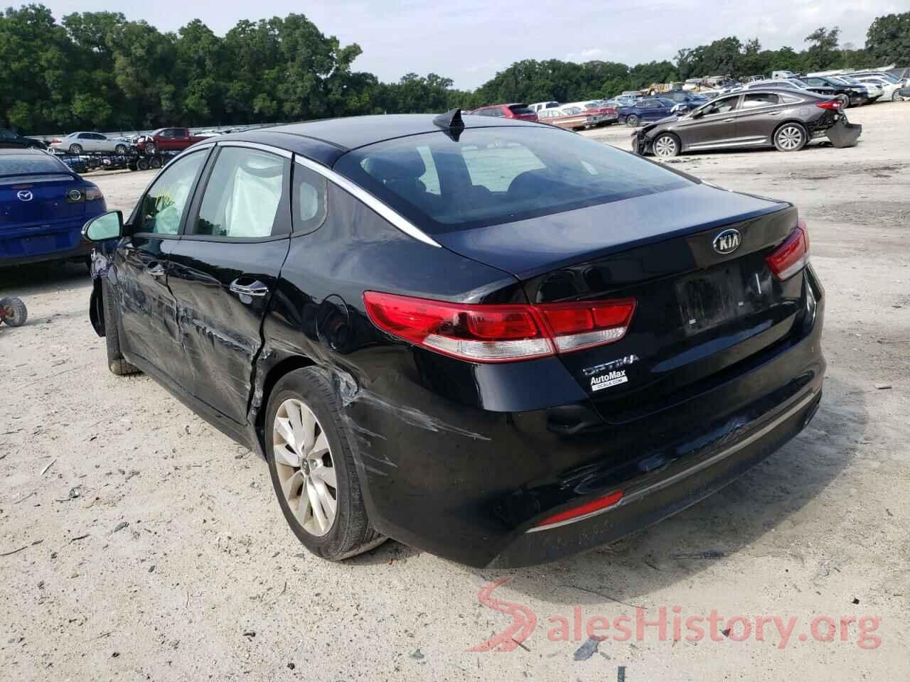 5XXGT4L34HG161884 2017 KIA OPTIMA