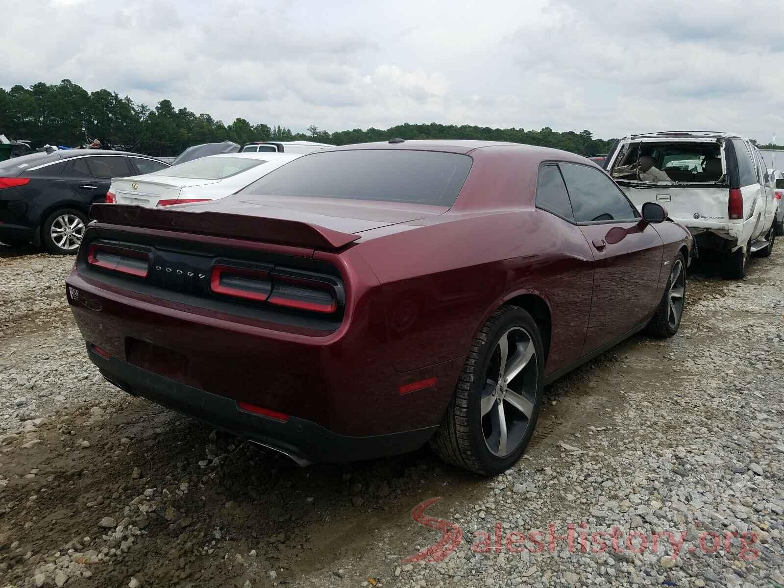 2C3CDZBT7KH654803 2019 DODGE CHALLENGER