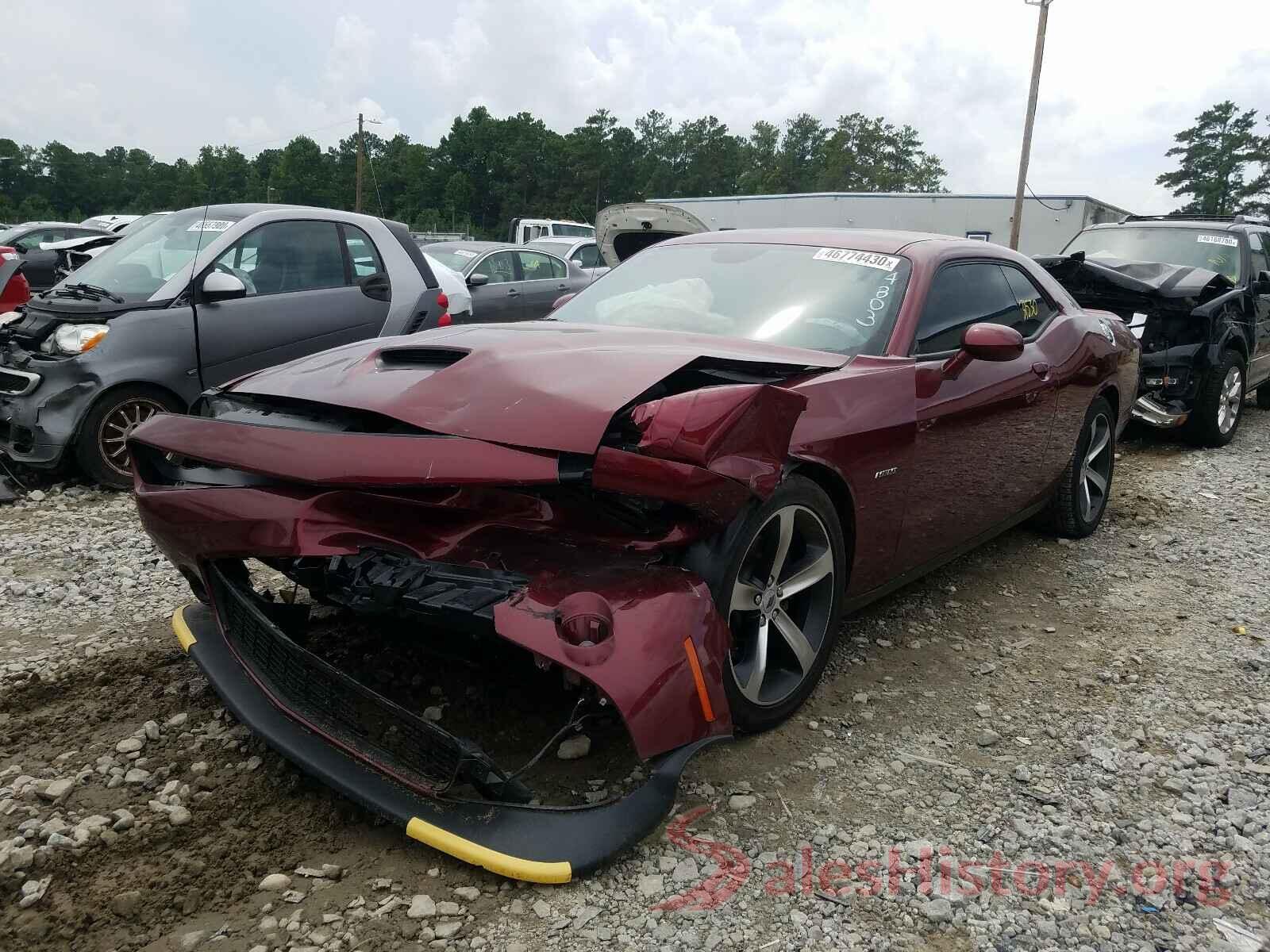 2C3CDZBT7KH654803 2019 DODGE CHALLENGER