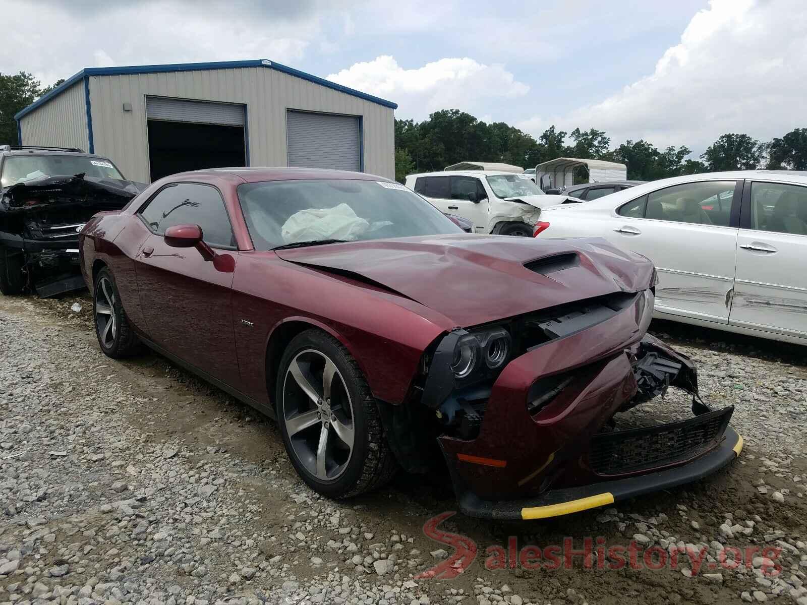 2C3CDZBT7KH654803 2019 DODGE CHALLENGER