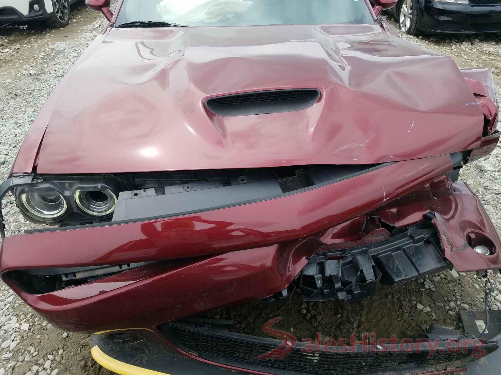 2C3CDZBT7KH654803 2019 DODGE CHALLENGER