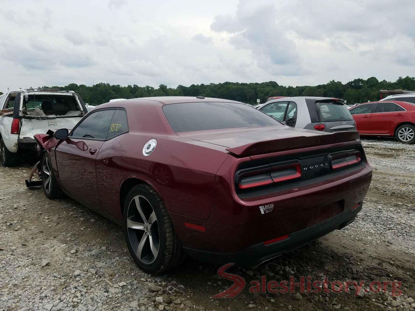 2C3CDZBT7KH654803 2019 DODGE CHALLENGER