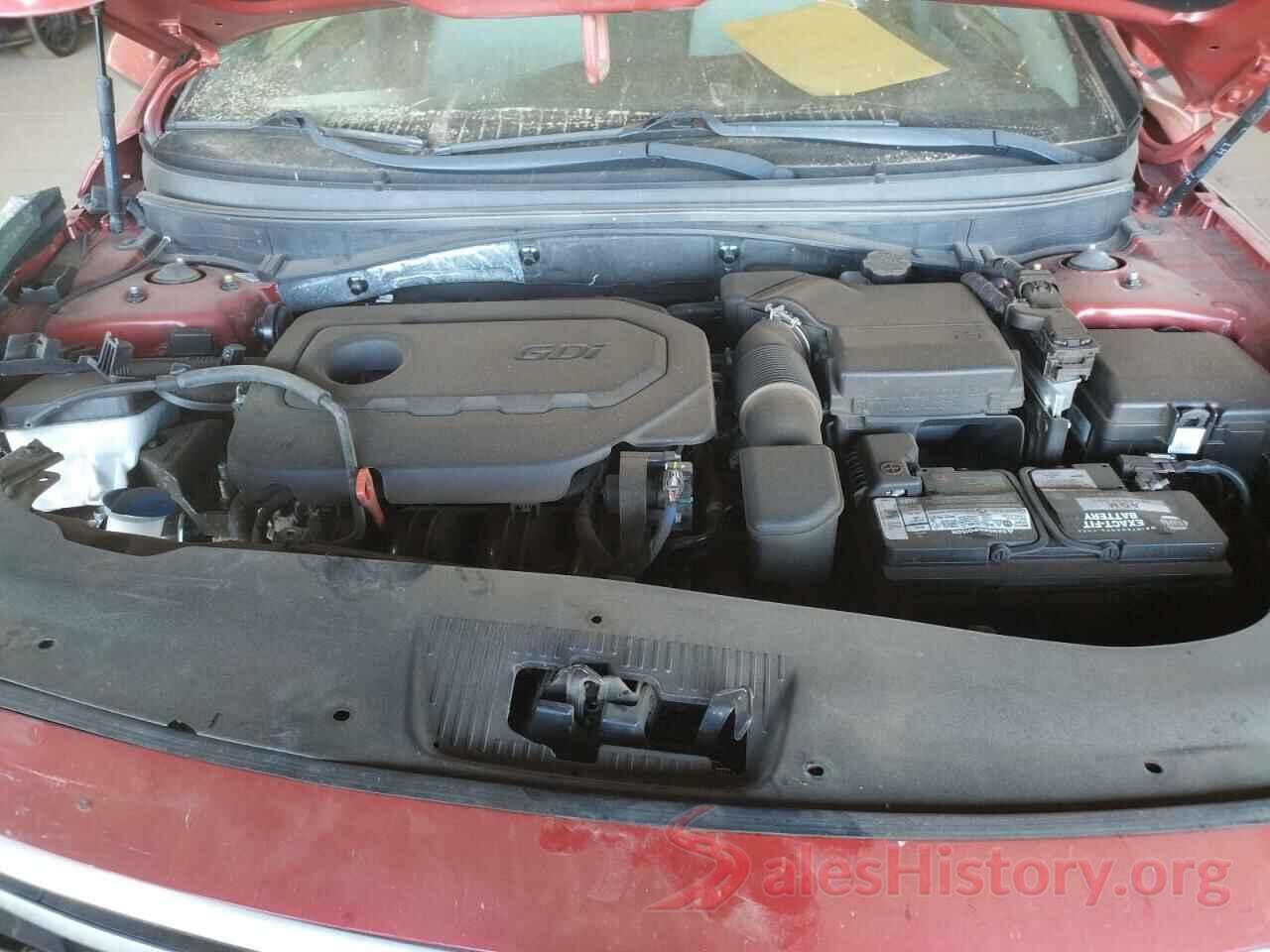 5NPE24AF1HH586507 2017 HYUNDAI SONATA