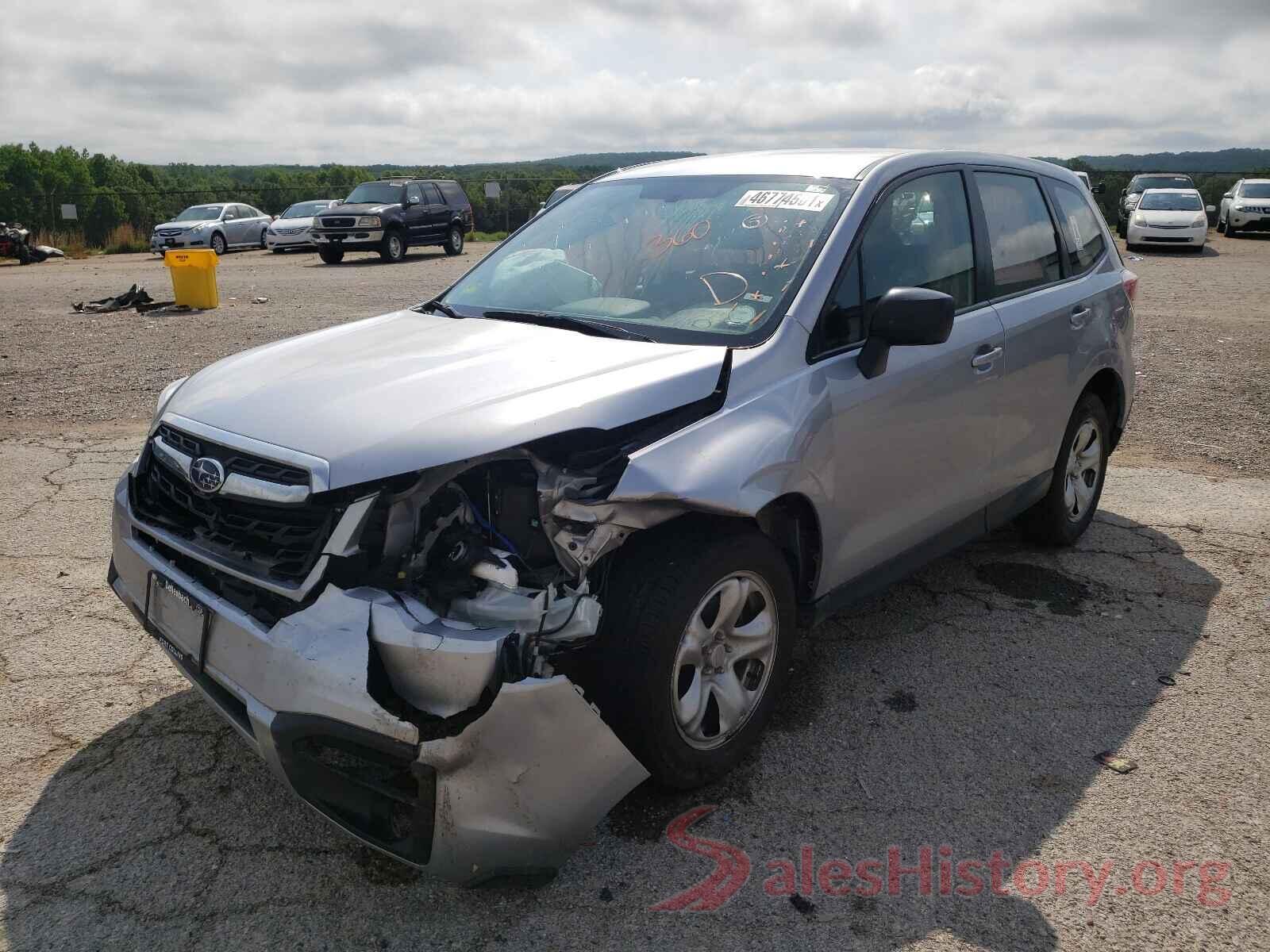 JF2SJAAC9HH542829 2017 SUBARU FORESTER