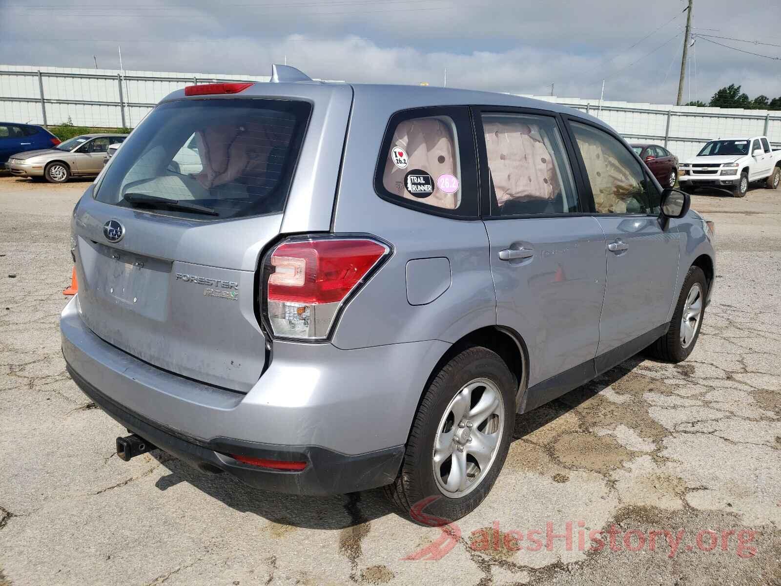 JF2SJAAC9HH542829 2017 SUBARU FORESTER