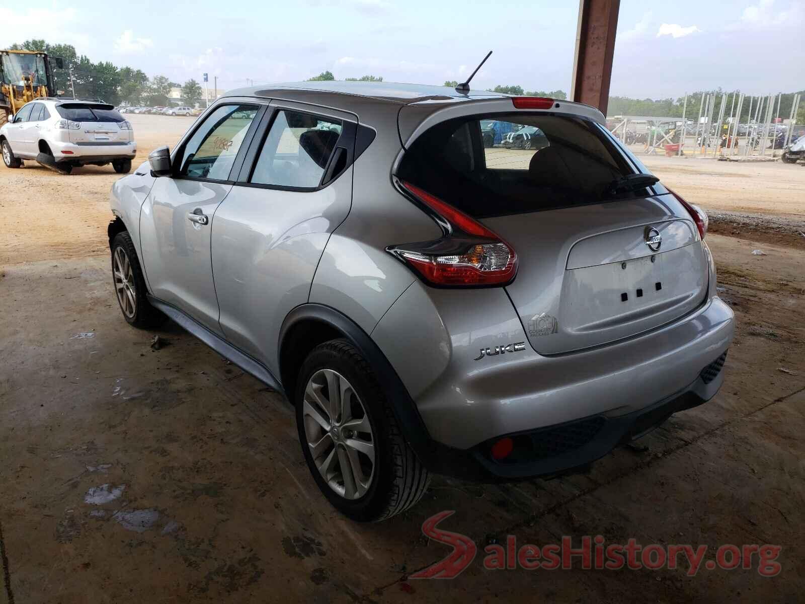 JN8AF5MR5GT607744 2016 NISSAN JUKE