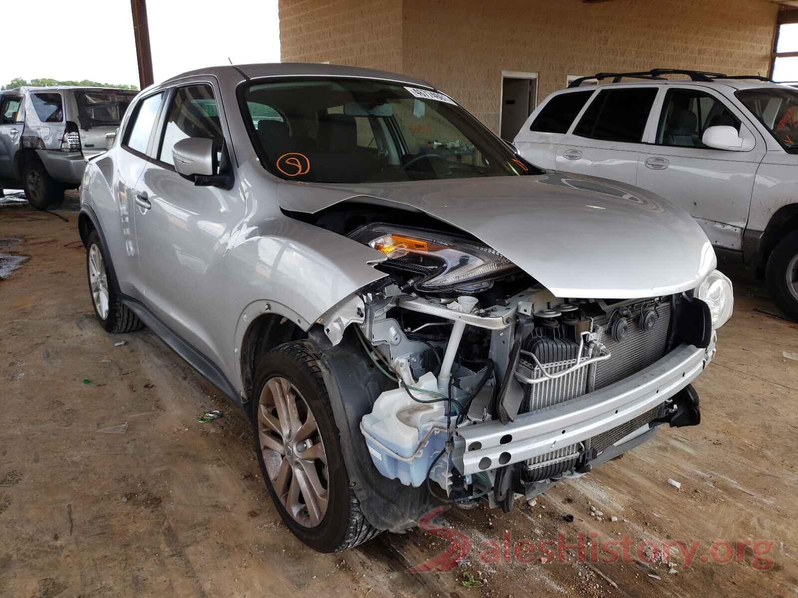 JN8AF5MR5GT607744 2016 NISSAN JUKE