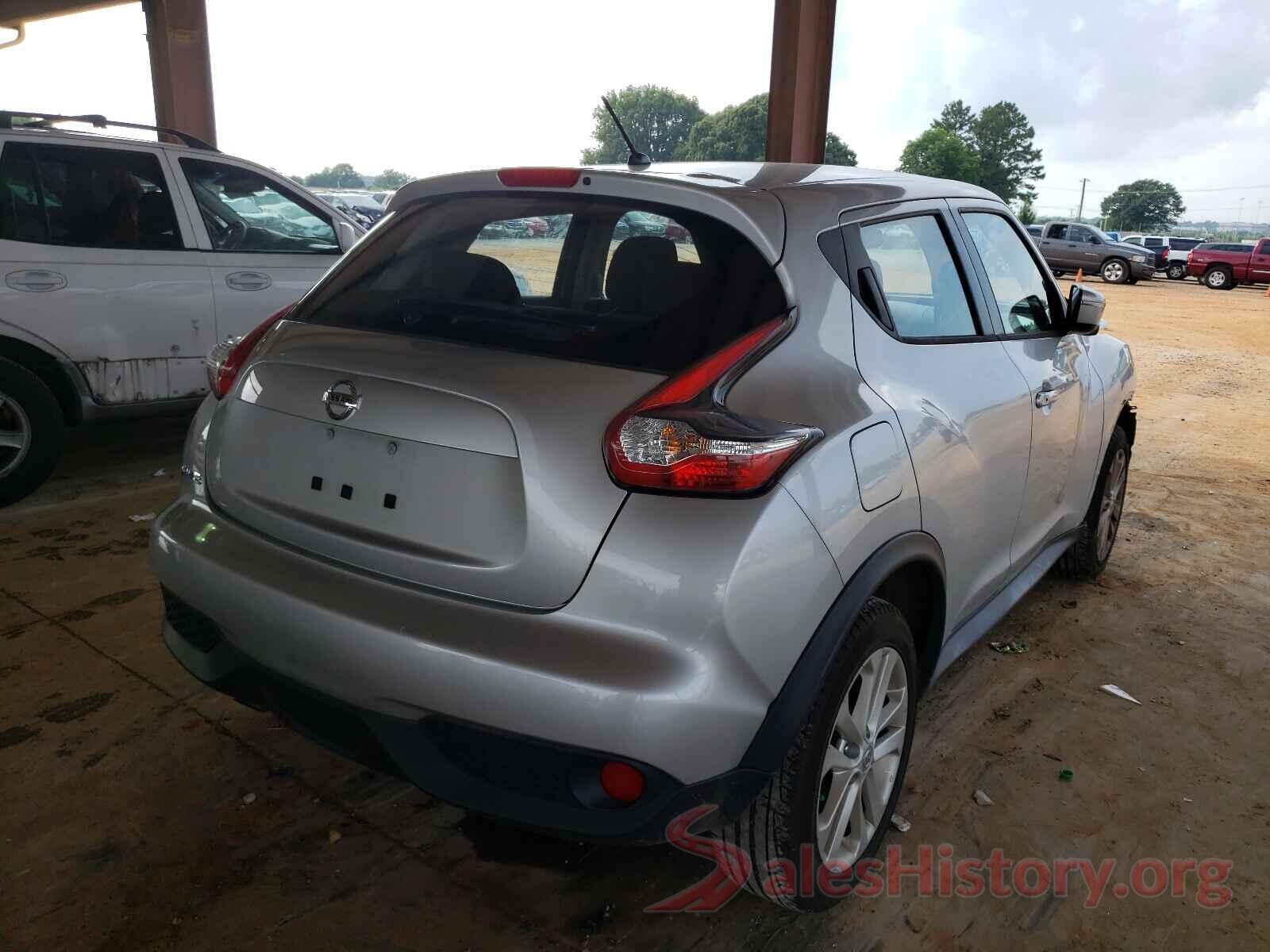 JN8AF5MR5GT607744 2016 NISSAN JUKE