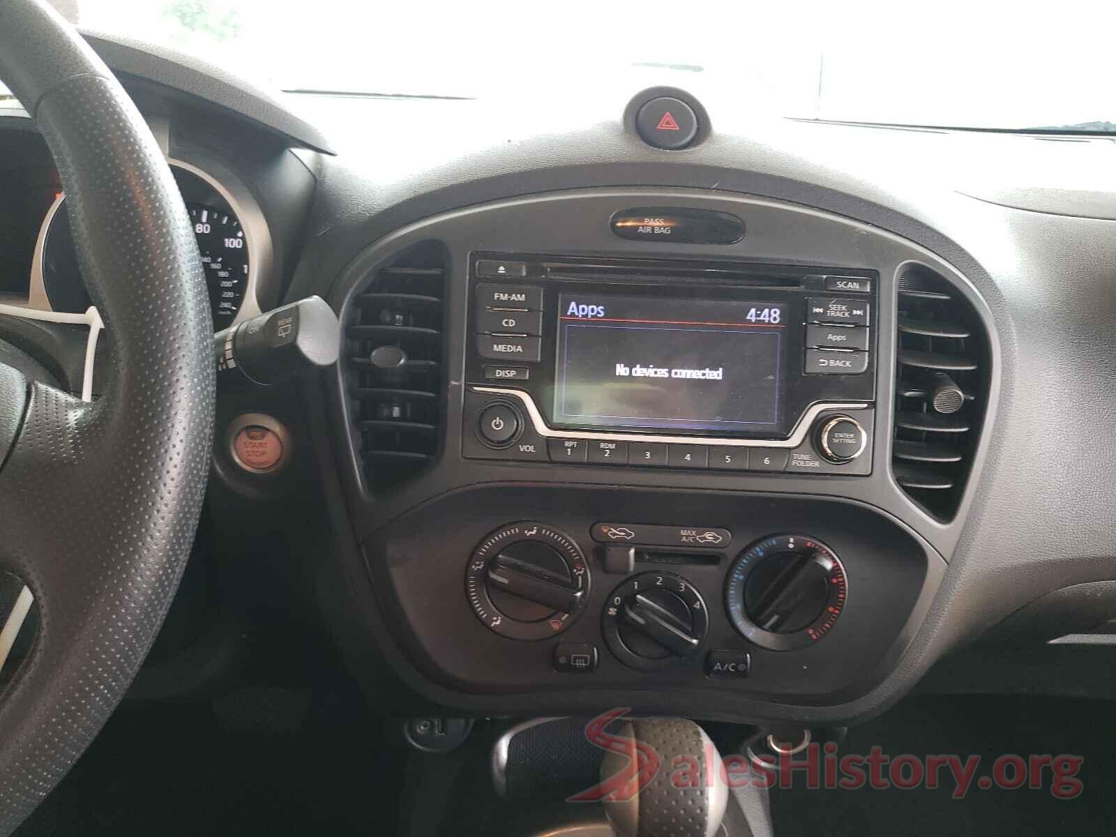 JN8AF5MR5GT607744 2016 NISSAN JUKE