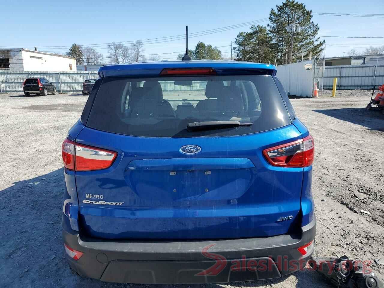 MAJ6S3FL1LC311744 2020 FORD ECOSPORT