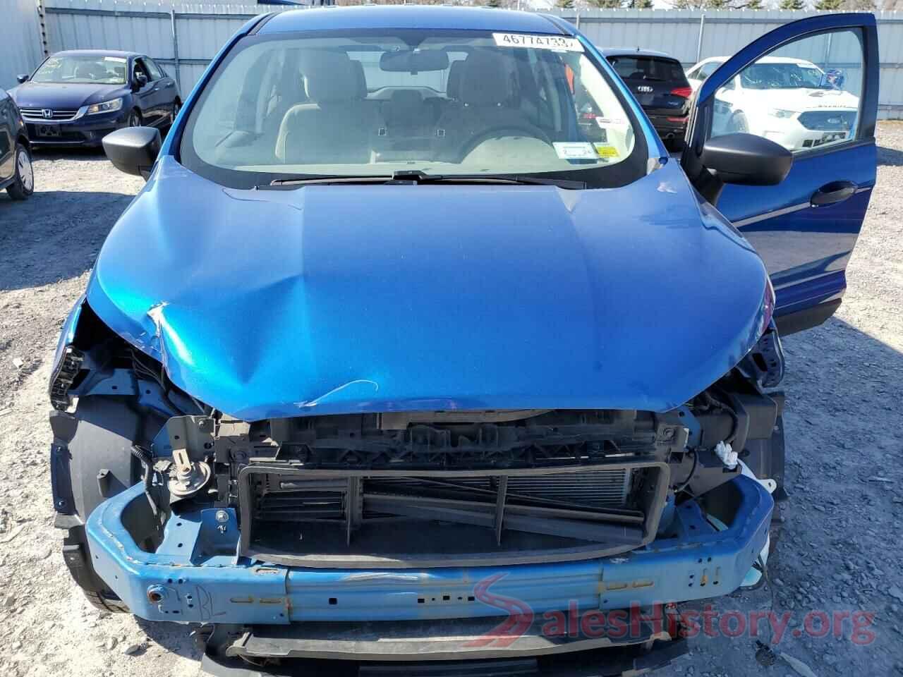 MAJ6S3FL1LC311744 2020 FORD ECOSPORT