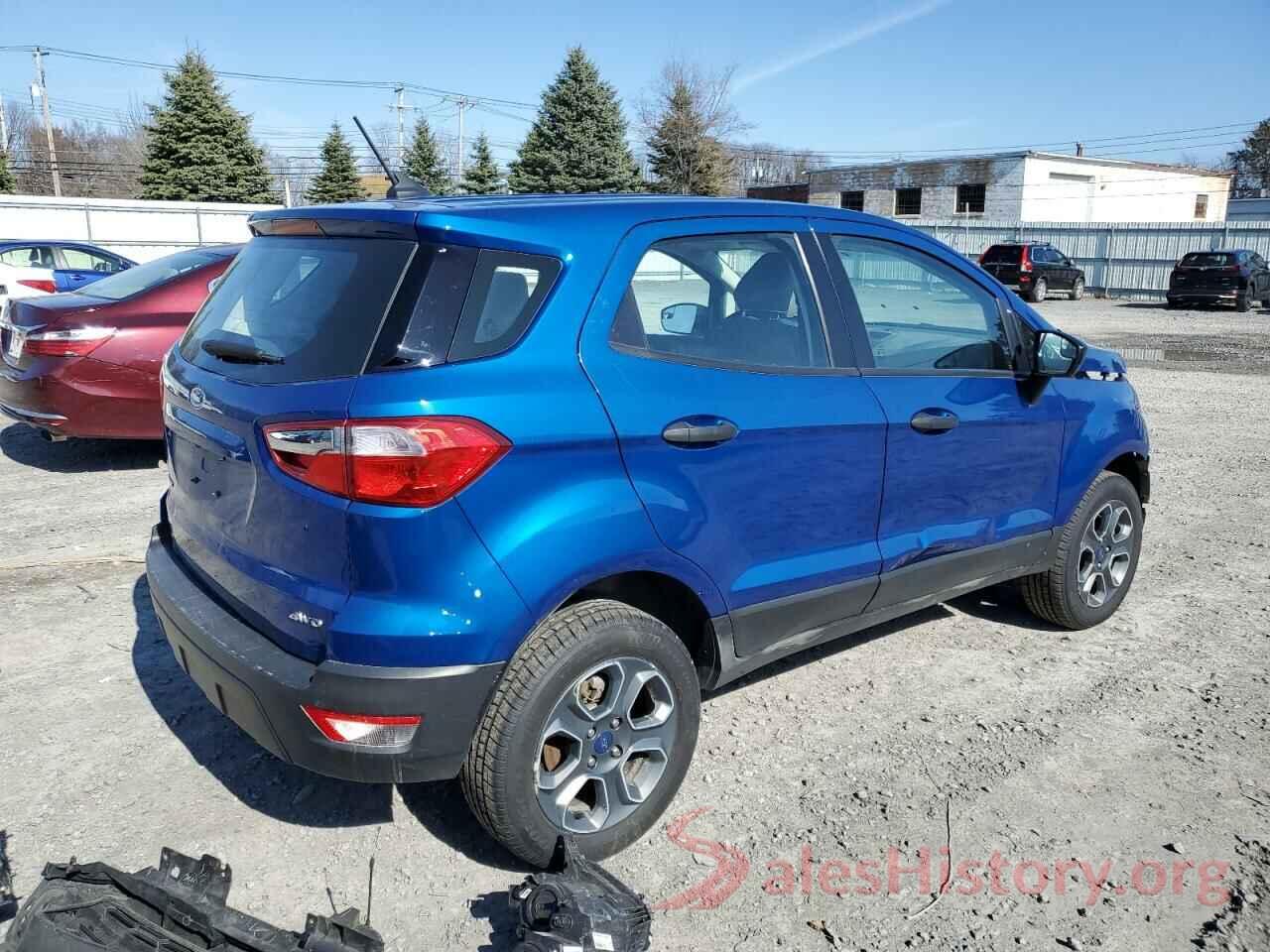 MAJ6S3FL1LC311744 2020 FORD ECOSPORT