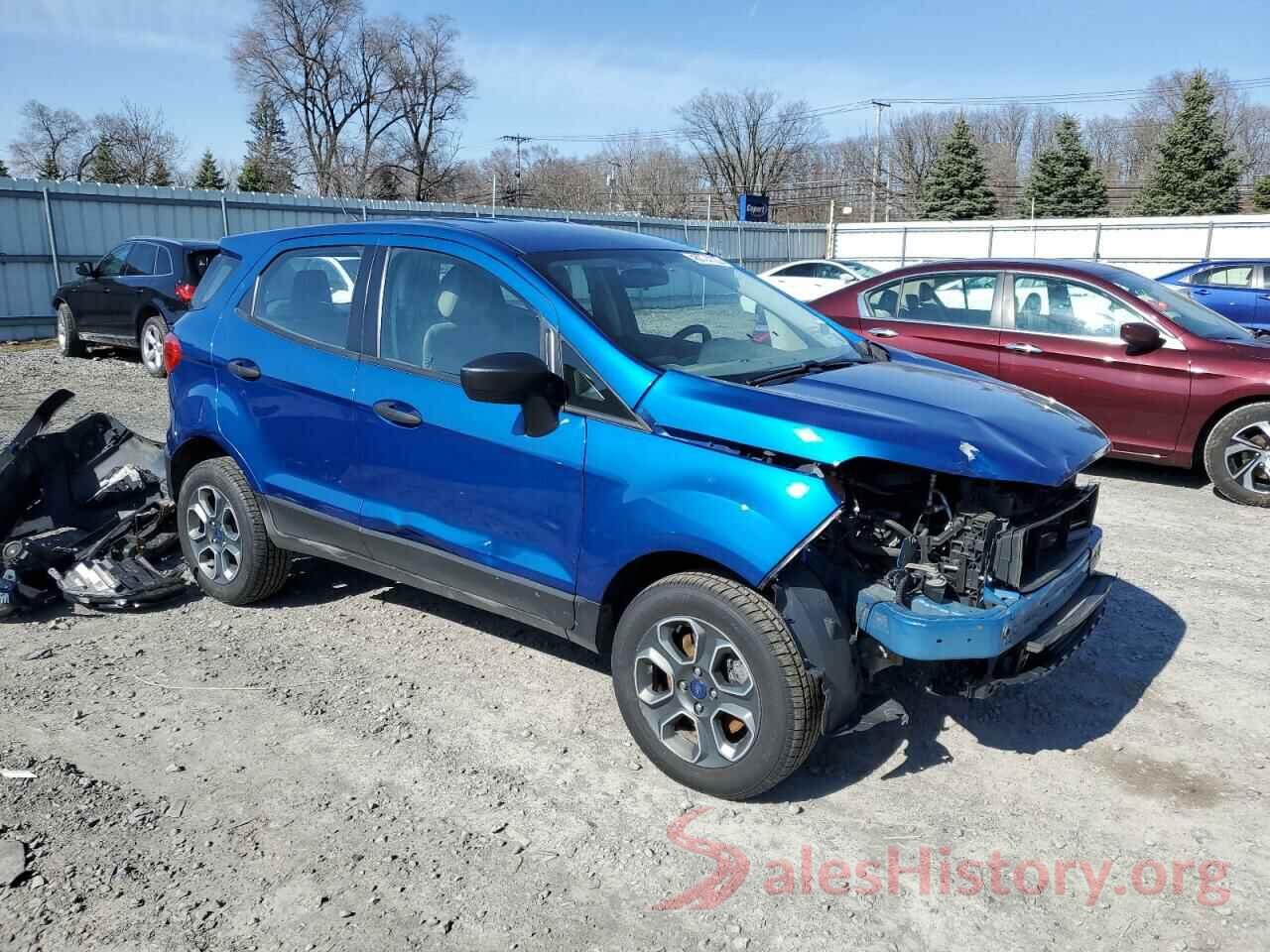 MAJ6S3FL1LC311744 2020 FORD ECOSPORT