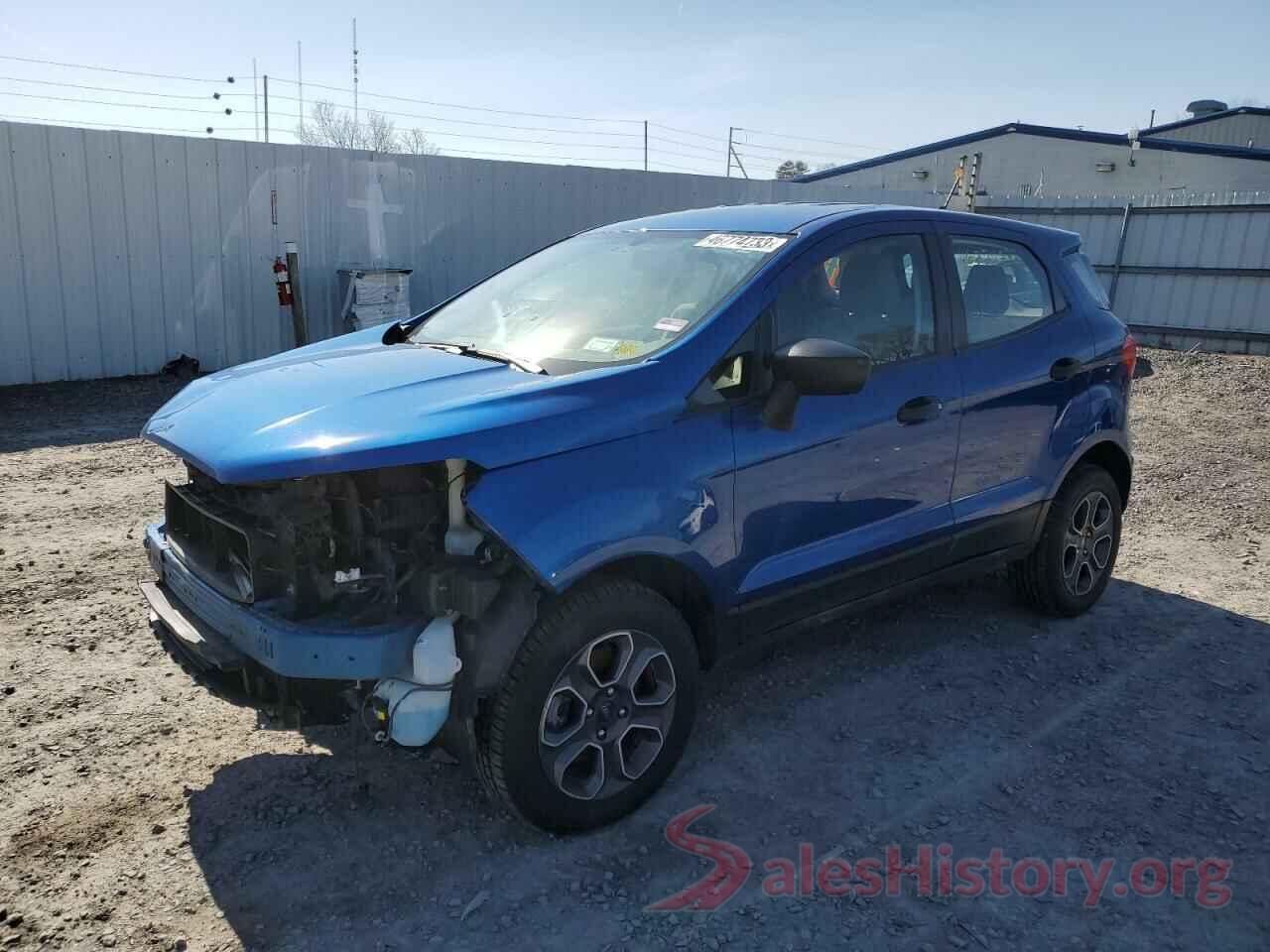 MAJ6S3FL1LC311744 2020 FORD ECOSPORT