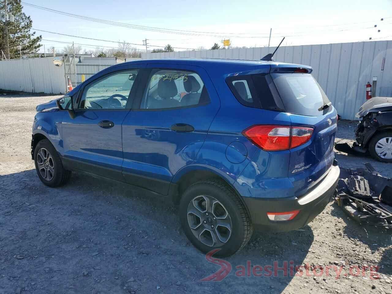 MAJ6S3FL1LC311744 2020 FORD ECOSPORT