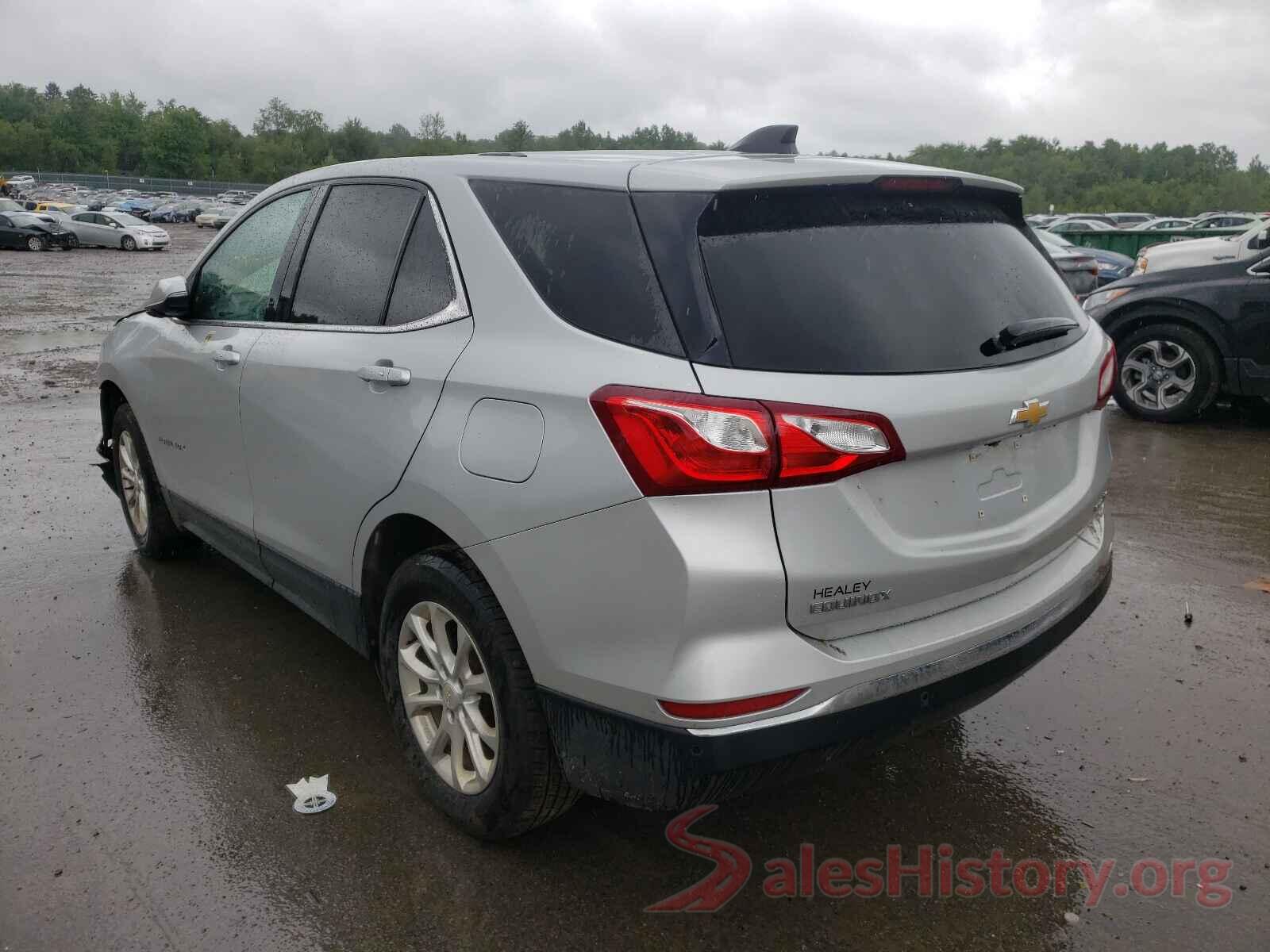 2GNAXSEV0J6108019 2018 CHEVROLET EQUINOX