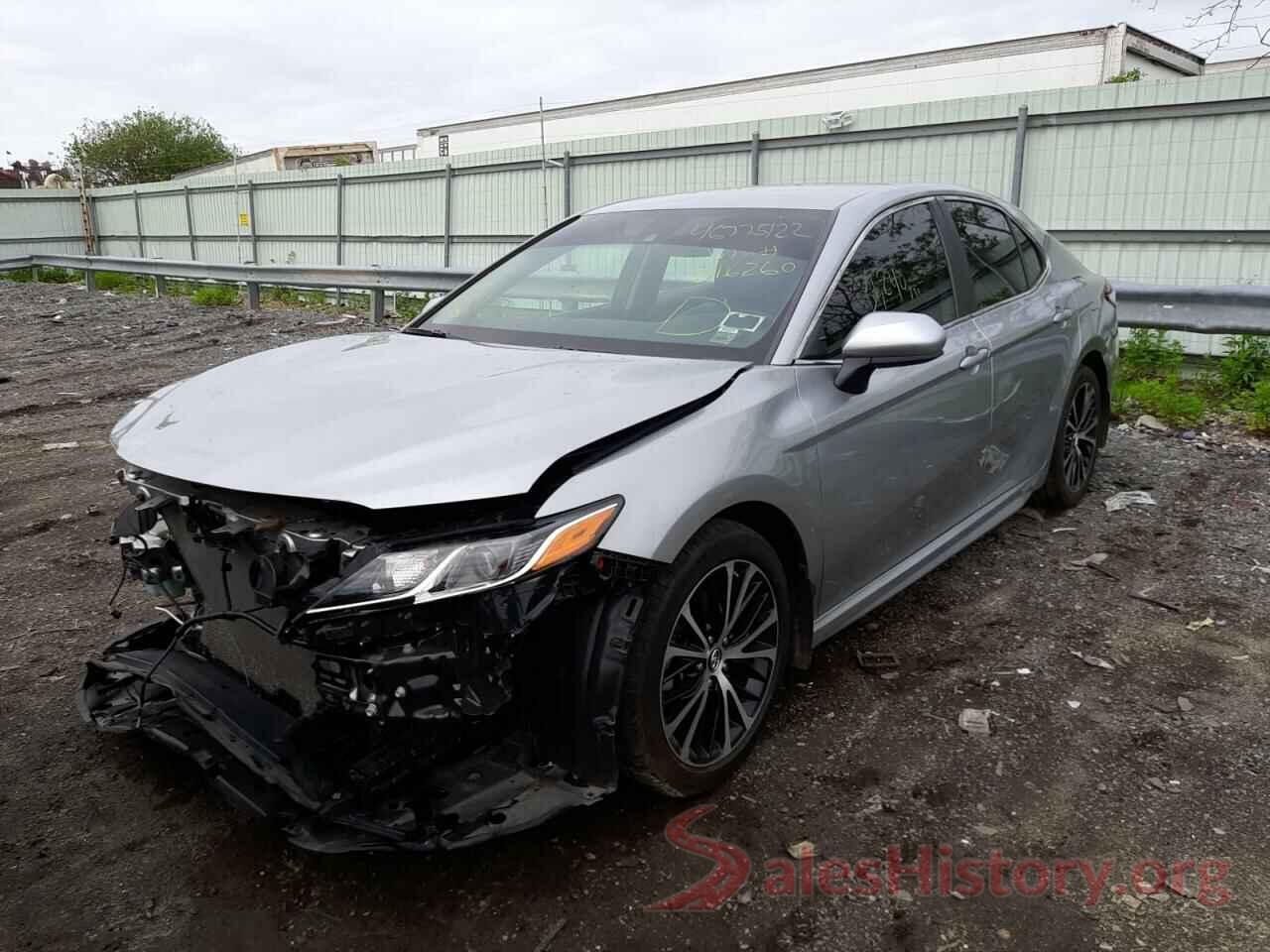 4T1B11HK5KU816260 2019 TOYOTA CAMRY