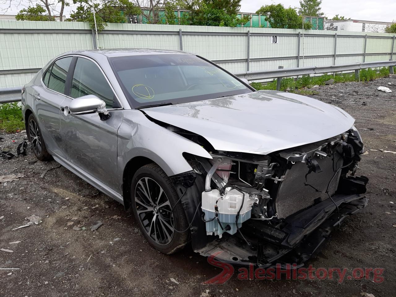 4T1B11HK5KU816260 2019 TOYOTA CAMRY