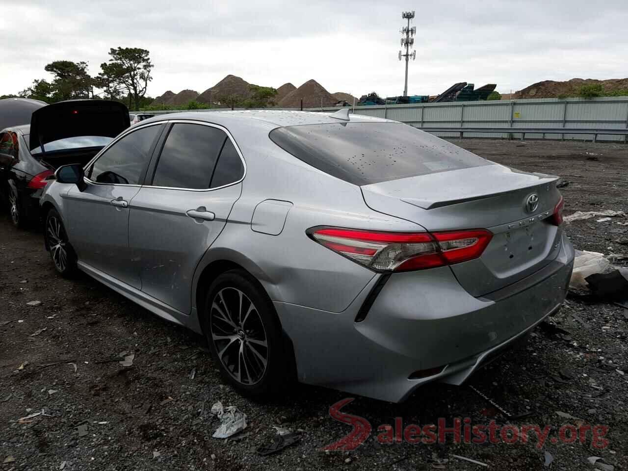 4T1B11HK5KU816260 2019 TOYOTA CAMRY