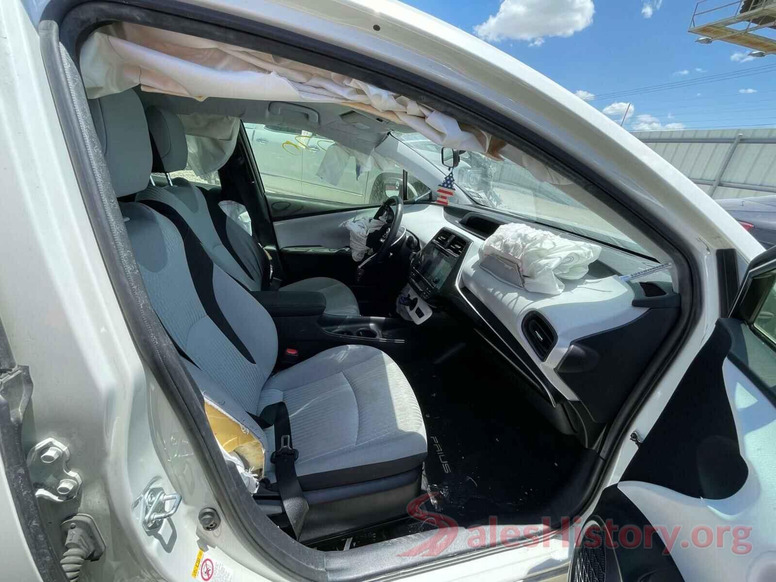 JTDKBRFU8G3005683 2016 TOYOTA PRIUS