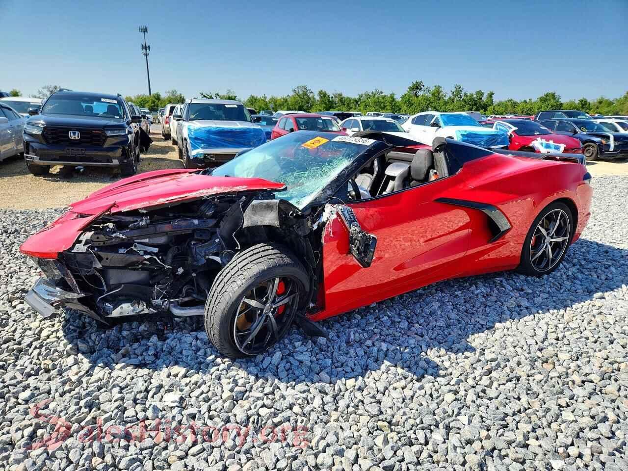 1G1YC3D49P5139106 2023 CHEVROLET CORVETTE