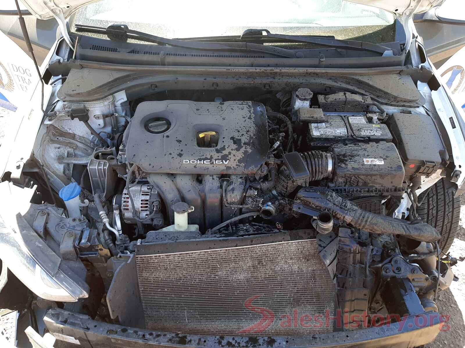 5NPD84LF5JH339536 2018 HYUNDAI ELANTRA