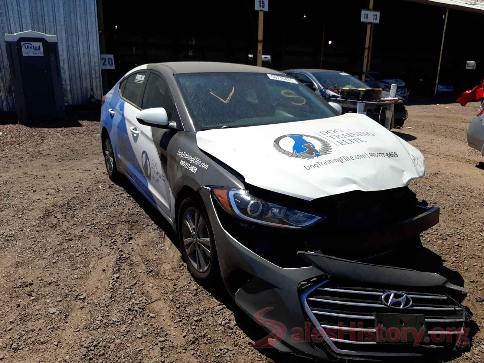 5NPD84LF5JH339536 2018 HYUNDAI ELANTRA