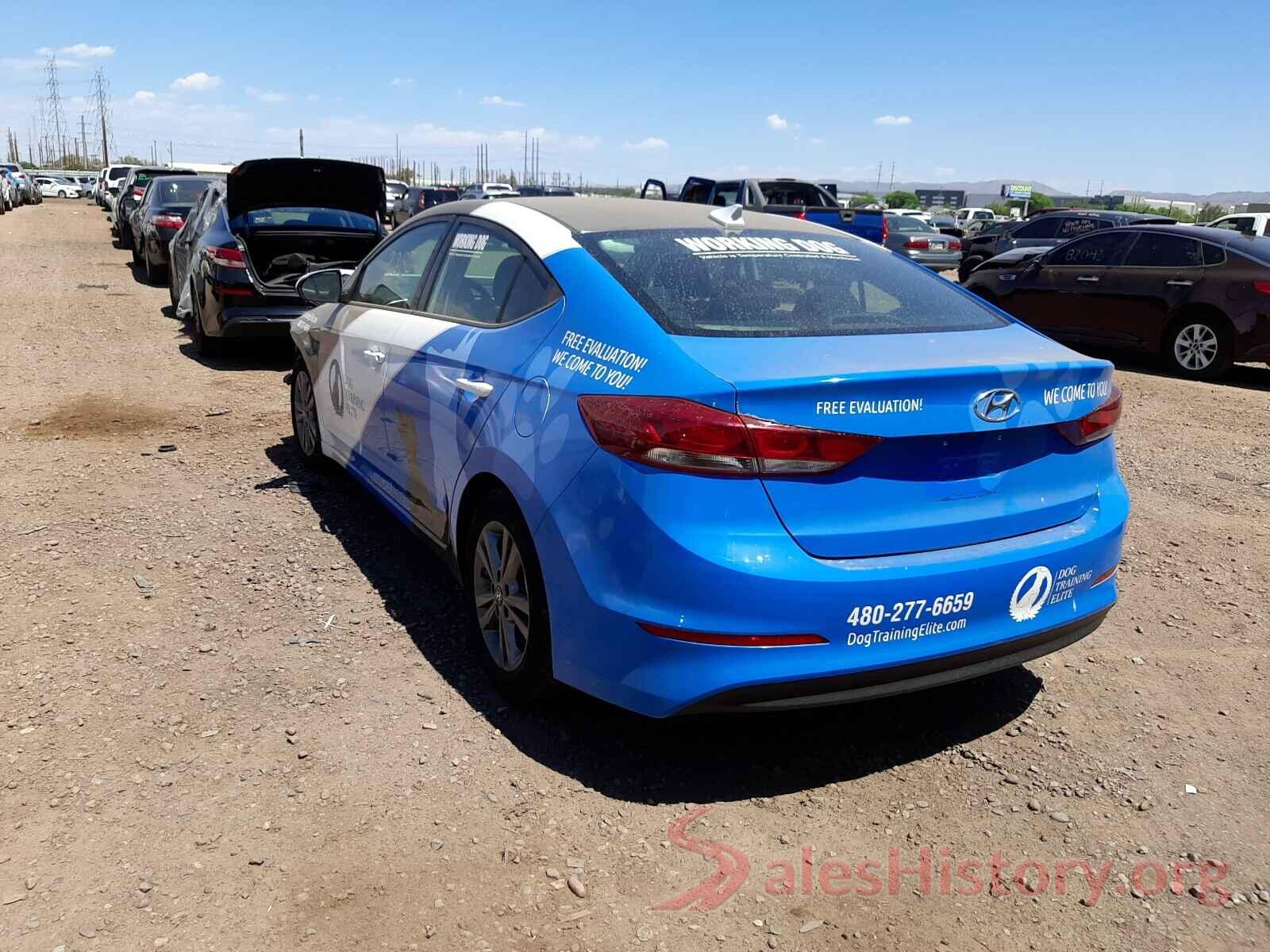 5NPD84LF5JH339536 2018 HYUNDAI ELANTRA