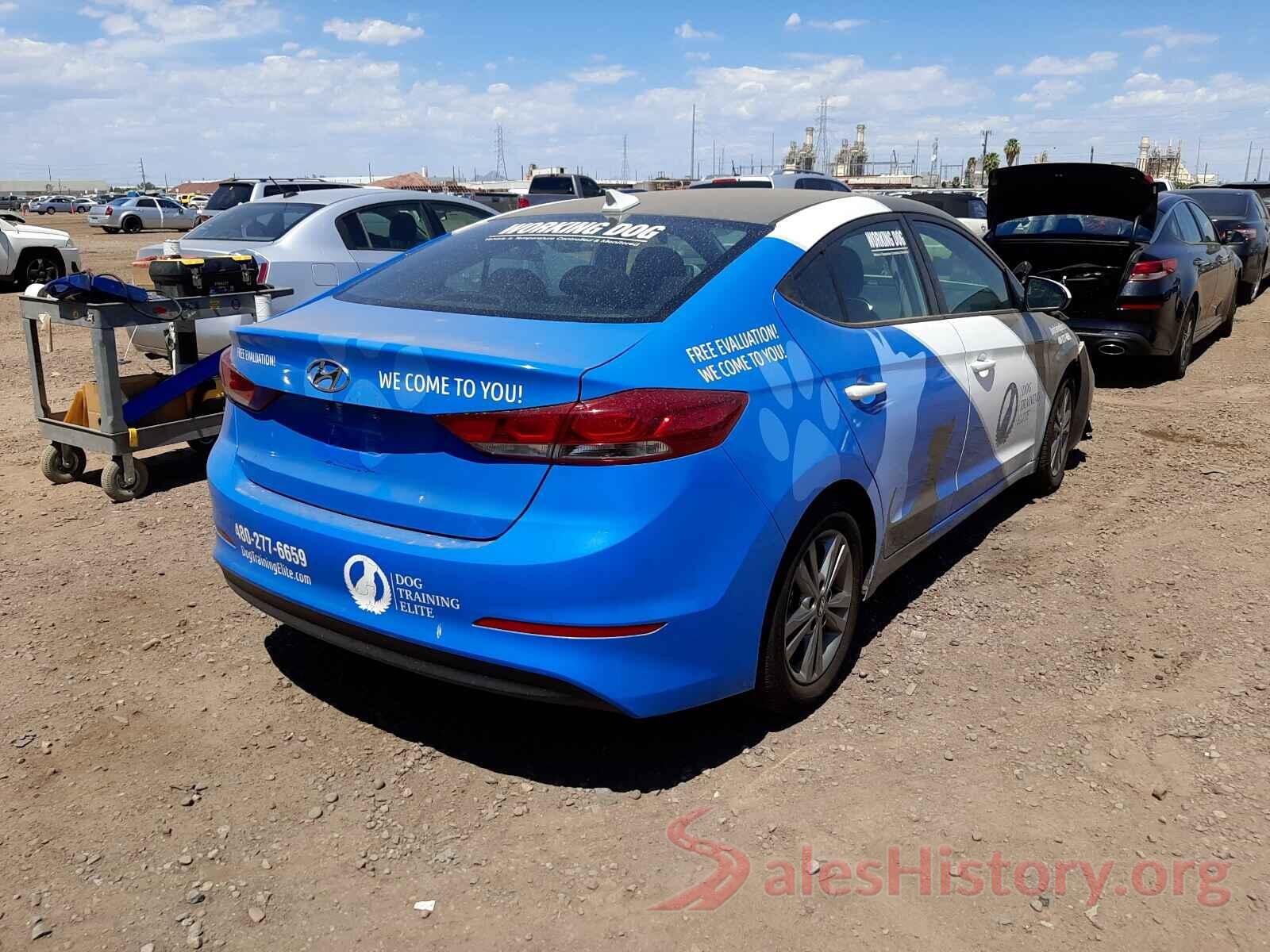 5NPD84LF5JH339536 2018 HYUNDAI ELANTRA