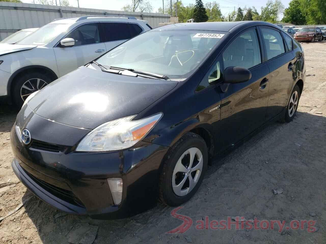 JTDKN3DU1D5694215 2013 TOYOTA PRIUS