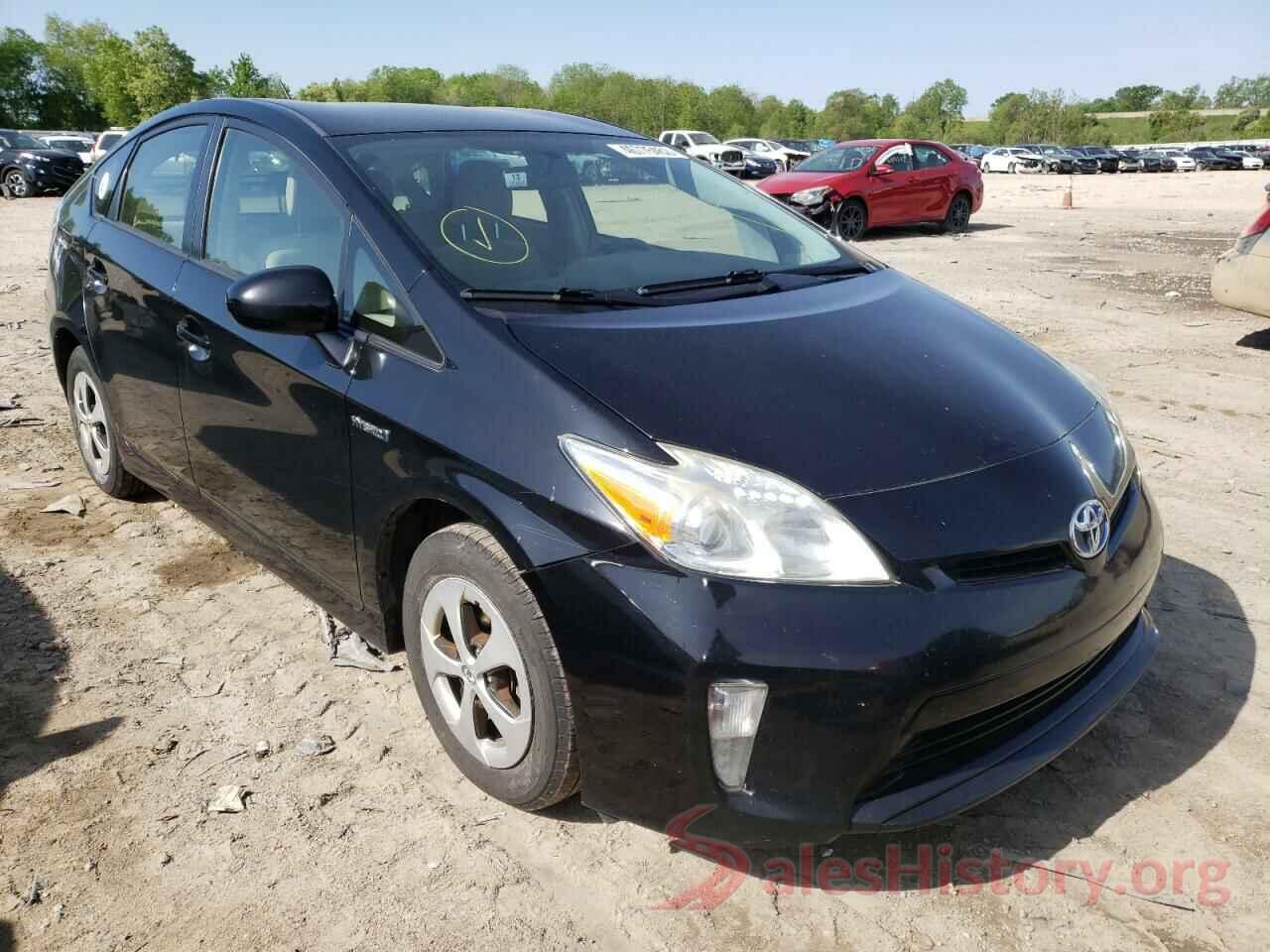 JTDKN3DU1D5694215 2013 TOYOTA PRIUS