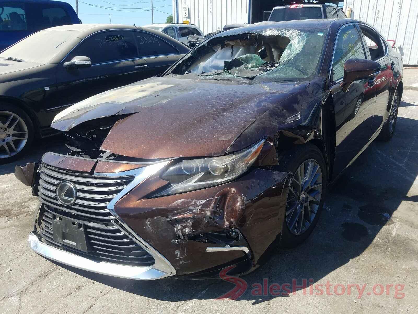 58ABK1GG7JU117102 2018 LEXUS ES350