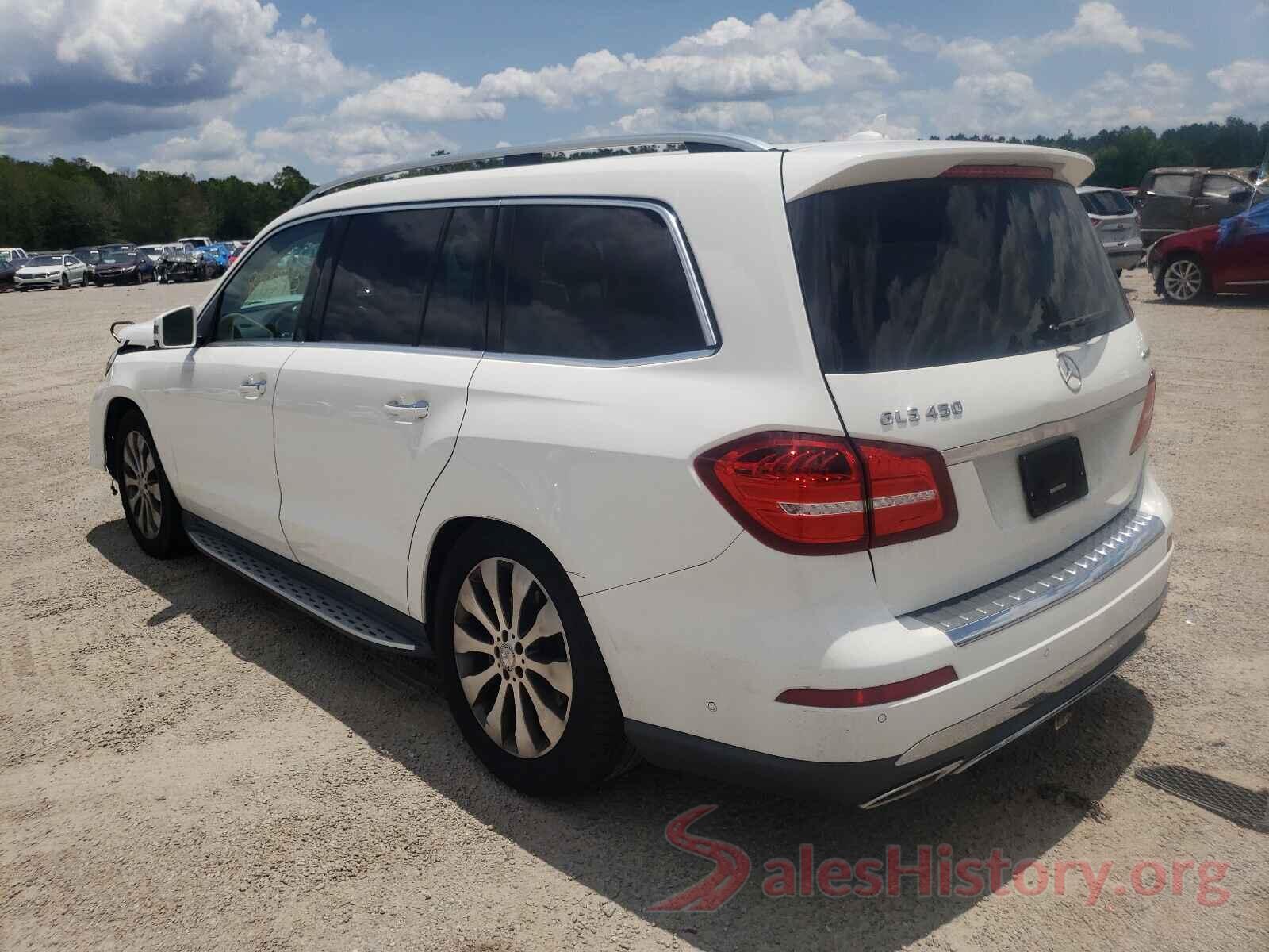 4JGDF6EE3HA746600 2017 MERCEDES-BENZ GLS-CLASS