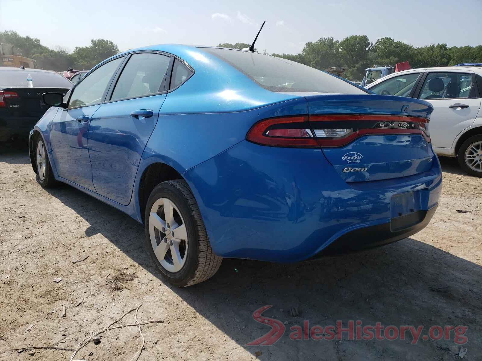 1C3CDFBB7GD516673 2016 DODGE DART