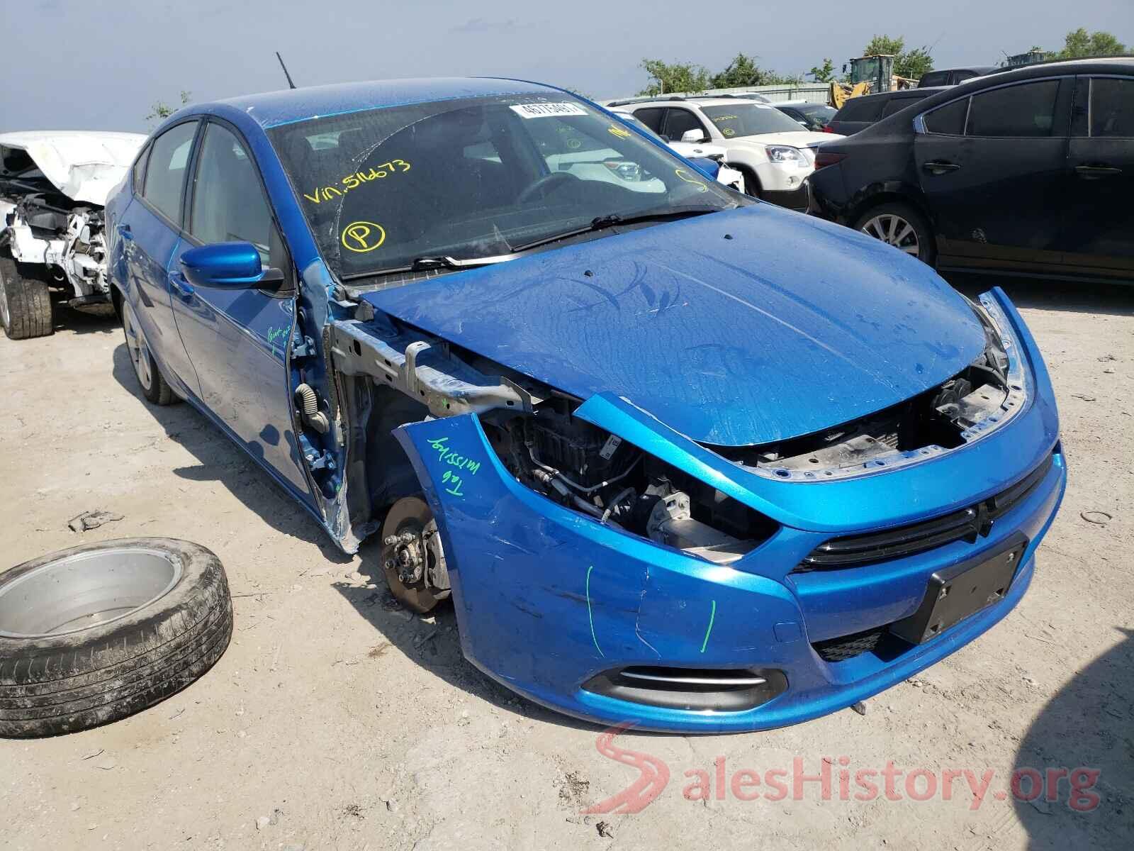 1C3CDFBB7GD516673 2016 DODGE DART