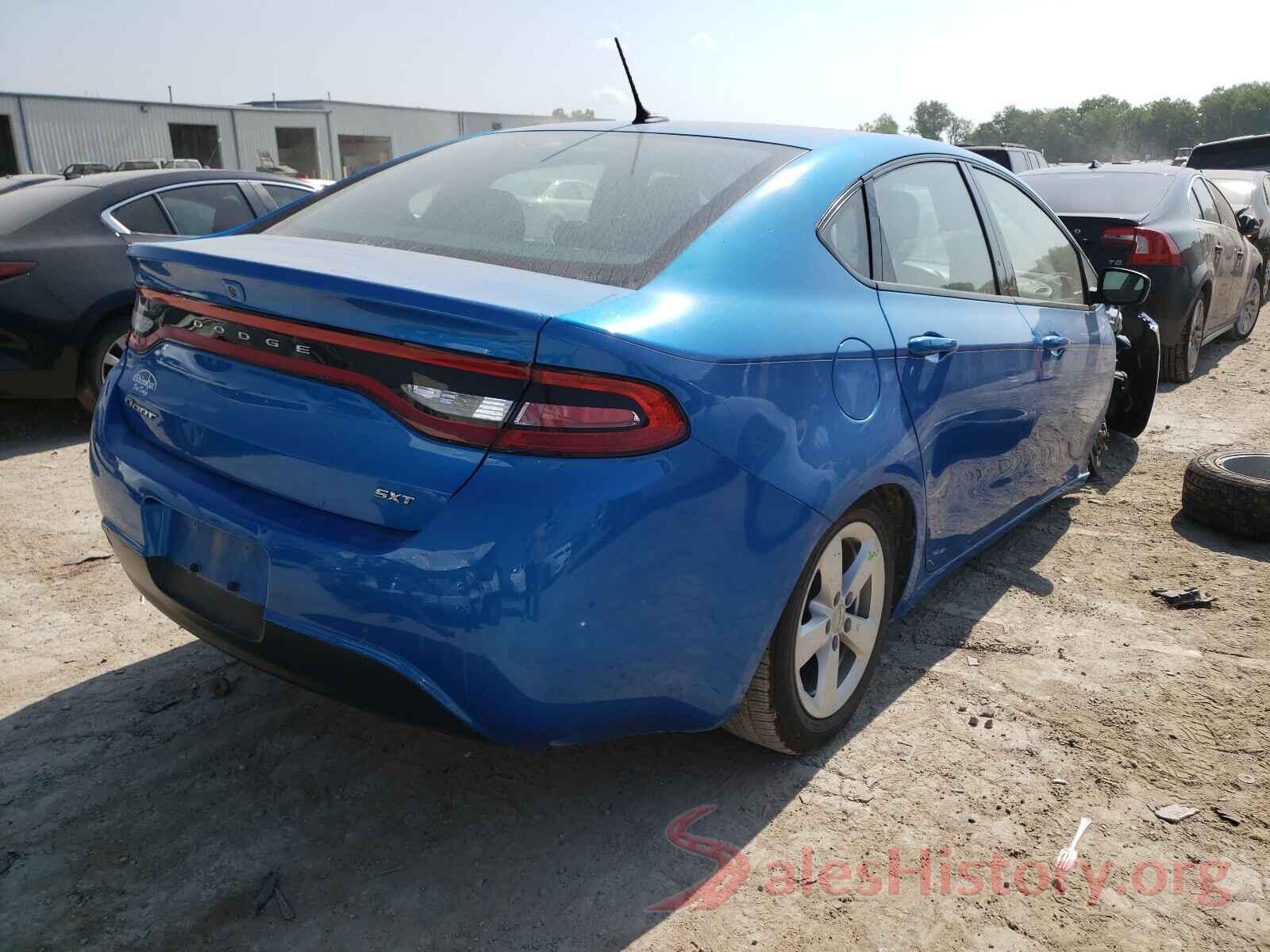 1C3CDFBB7GD516673 2016 DODGE DART