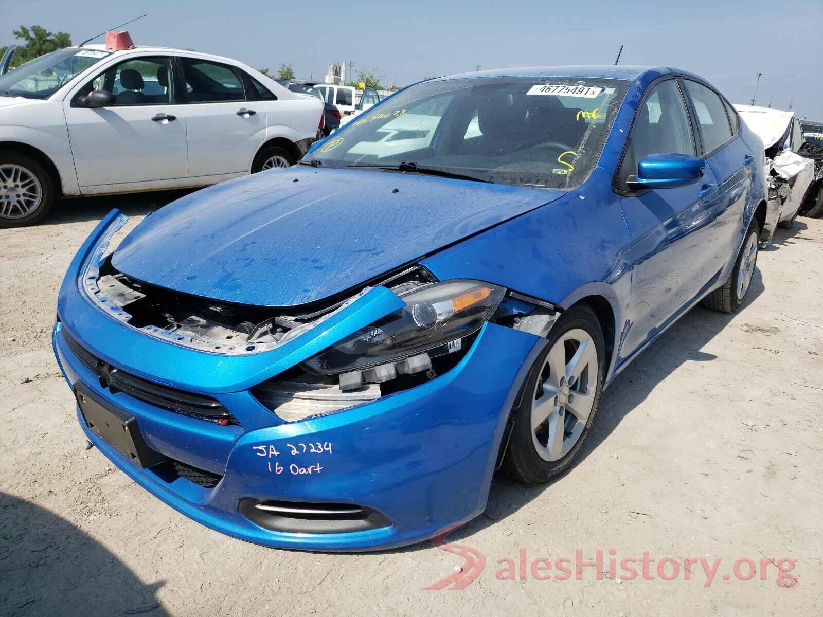 1C3CDFBB7GD516673 2016 DODGE DART