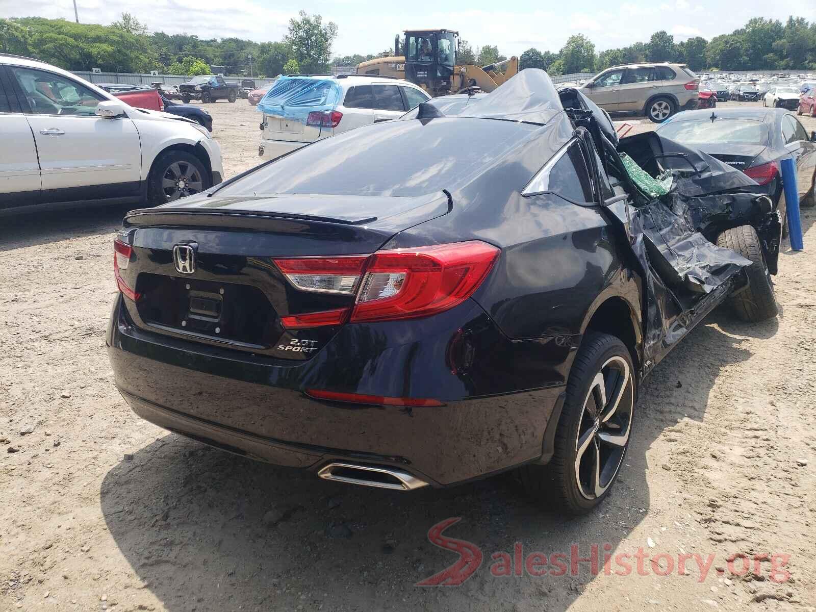 1HGCV2F30KA034398 2019 HONDA ACCORD