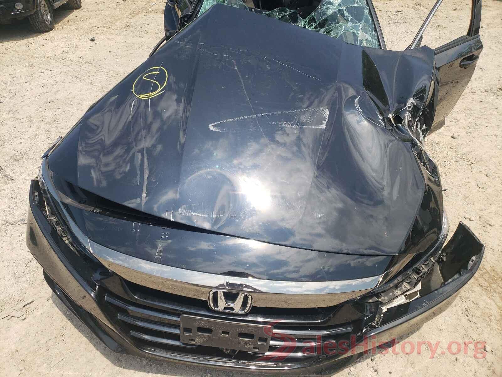 1HGCV2F30KA034398 2019 HONDA ACCORD