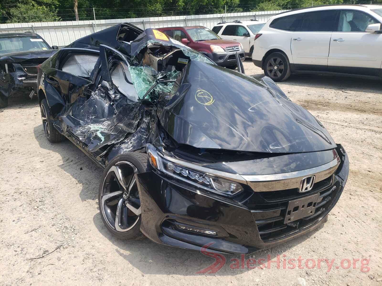 1HGCV2F30KA034398 2019 HONDA ACCORD