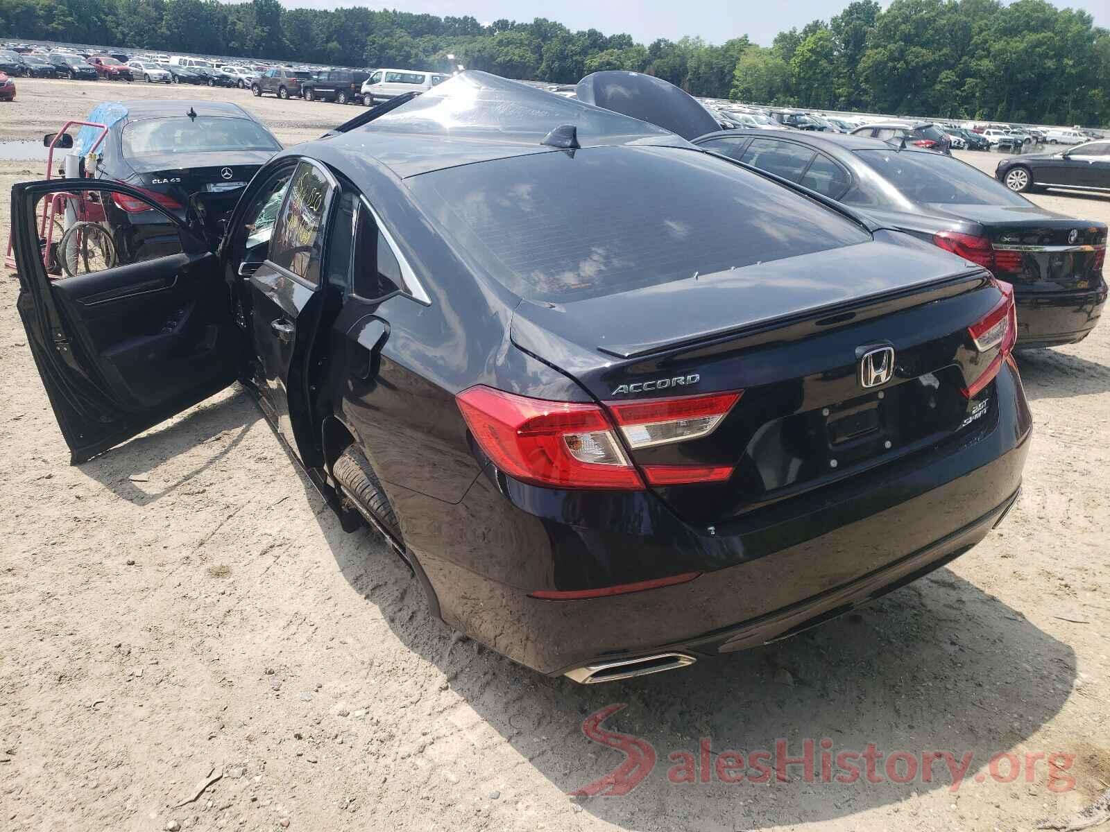 1HGCV2F30KA034398 2019 HONDA ACCORD