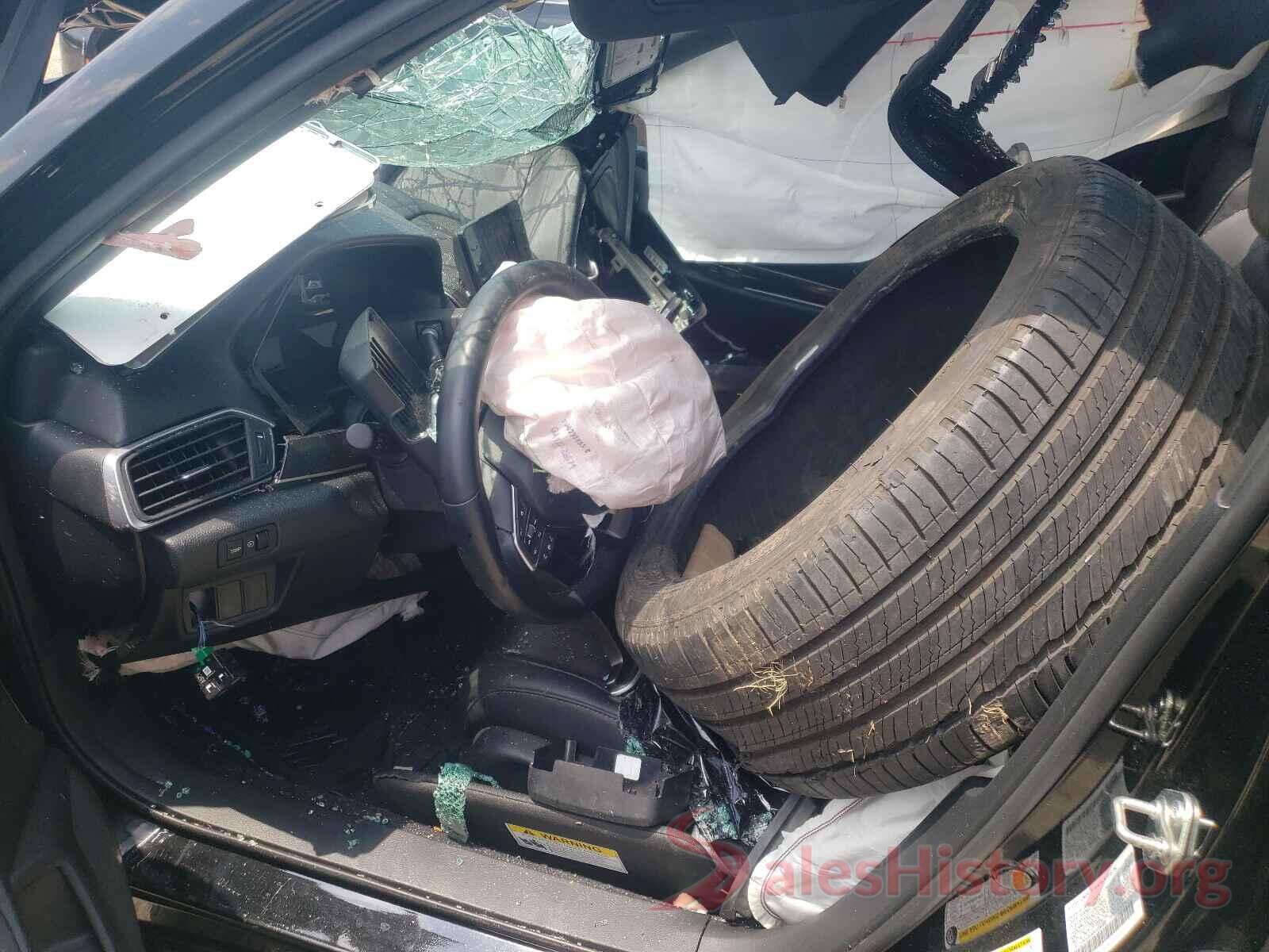 1HGCV2F30KA034398 2019 HONDA ACCORD