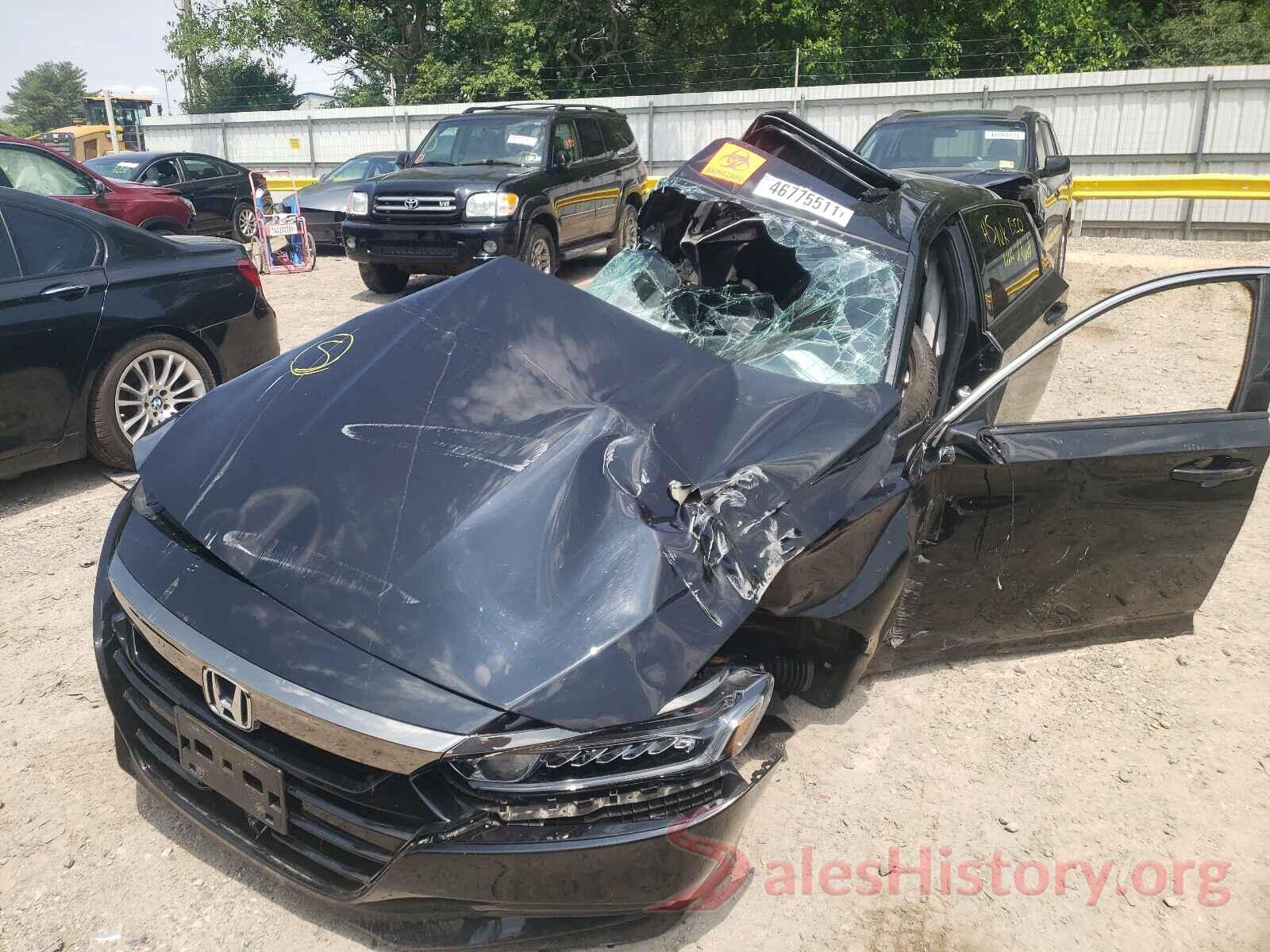 1HGCV2F30KA034398 2019 HONDA ACCORD